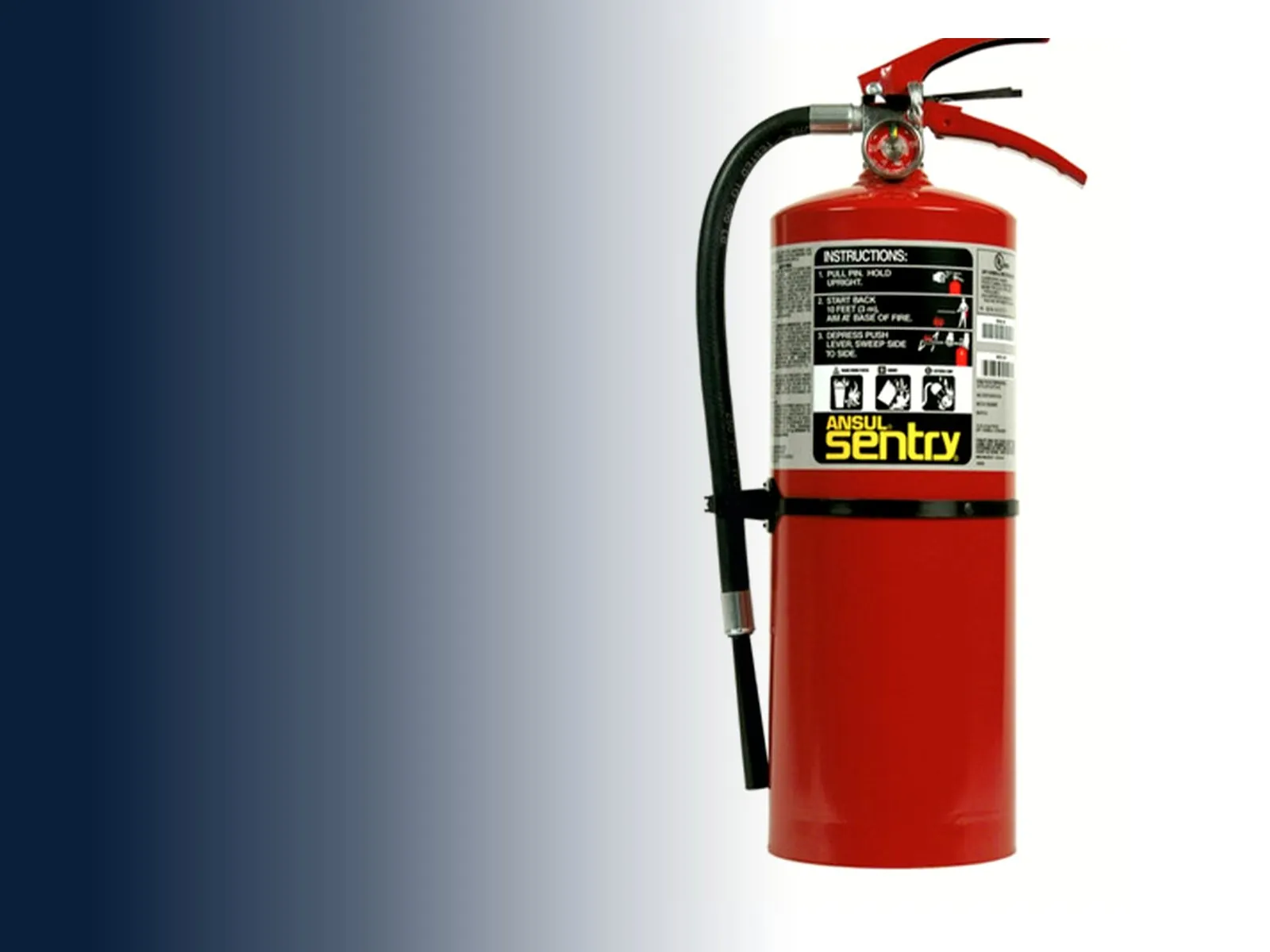 ANSUL Sentry commercial fire extinguisher